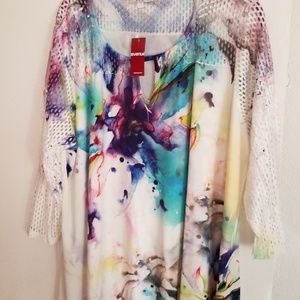 Womens plus size blouse